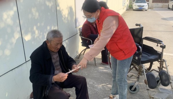 您好！我来自天长市文化馆，送福到您家了！